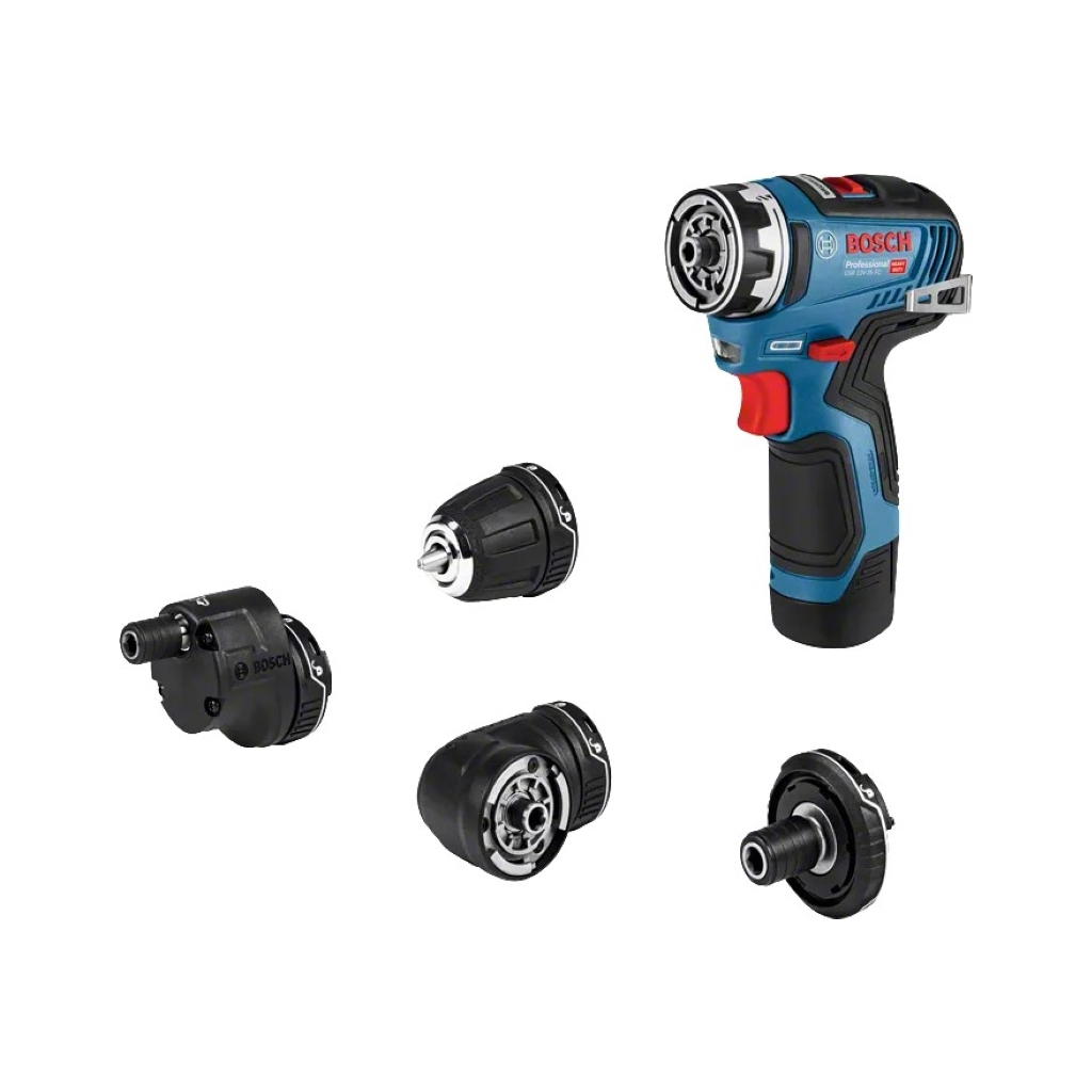 Шуруповерт Bosch Professional GSR 12V-35 FC 18В 2х3.0Агод 20350Нм 01750обхв кейс L-Boxx 2.1к (0.601.9H3.000)