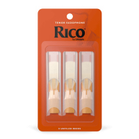 D'Addario Rico Sax Reed - Tenor Sax #2.0 - 3 Pack (RKA0320)