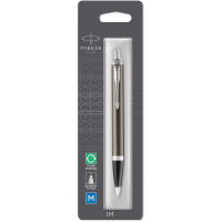 Ballpoint pen Parker IM 17 Dark Espresso CT BP blister (22 336)