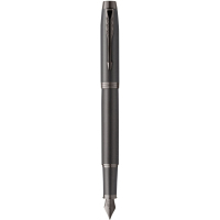 Fountain pen Parker IM 17 Professionals Monochrome Titanium FP F (28 011)