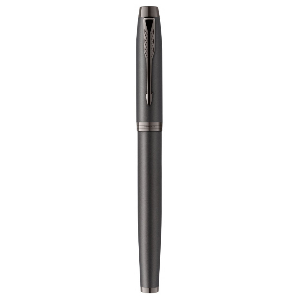 Ручка пір'яна Parker IM 17 Professionals Monochrome Titanium FP F (28 011) Ручка пір'яна Parker IM 17 Professionals Monochrome Titanium FP F (28 011)