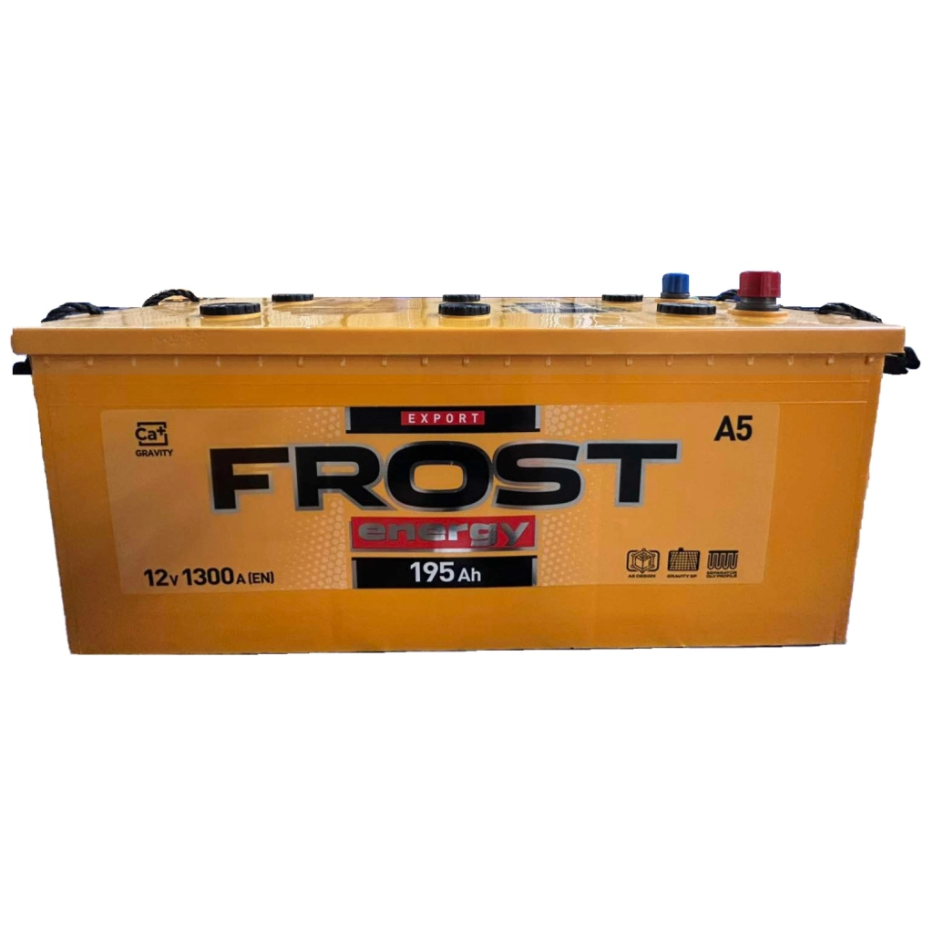 Акумулятор автомобільний FROST ENERGY 195Ah бокова(+/-) (1300EN) Акумулятор автомобільний FROST ENERGY 195Ah бокова(+/-) (1300EN)