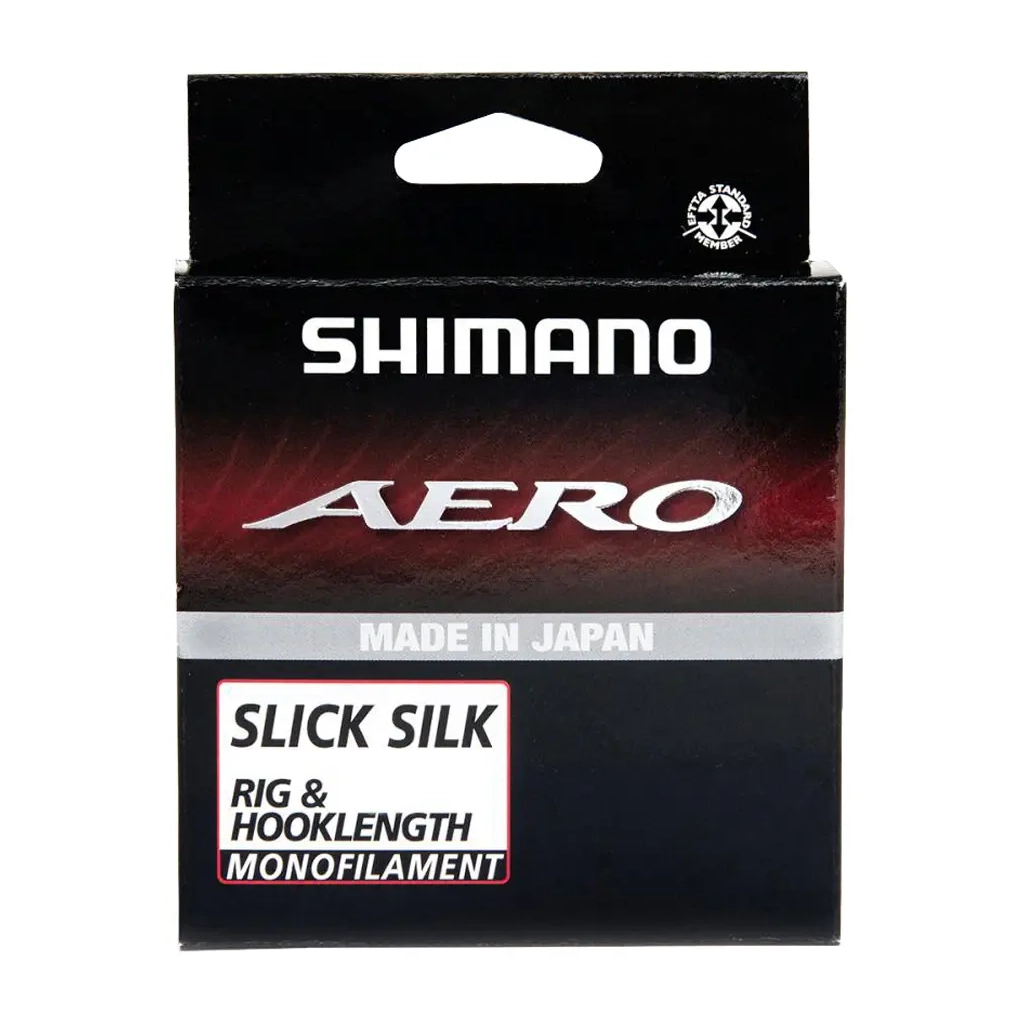 Волосінь Shimano Aero Slick Silk Rig/Hooklength 100m 0.152mm 2.23kg (2266.58.52)