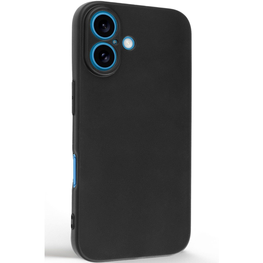 Чохол до мобільного телефона BeCover Apple iPhone 17 Black (713756) Чохол до мобільного телефона BeCover Apple iPhone 17 Black (713756)