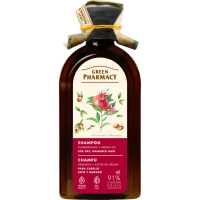 Shampoo Green Pharmacy Argan oil and pomegranate 350 ml (4823015945830)