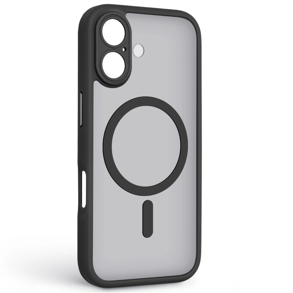 Чохол до мобільного телефона Armorstandart Lush MagCase Apple iPhone 17 Black (ARM87480) Чохол до мобільного телефона Armorstandart Lush MagCase Apple iPhone 17 Black (ARM87480)