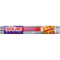 Aluminum foil Solar Household 10 m (4820269930438)