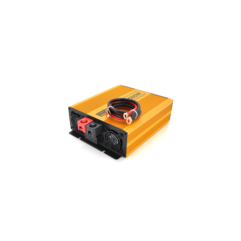 Інвертор Mexxsun MXSPSW-1500, 12V/220V, 1500W (MXSPSW-1500-12S) Інвертор Mexxsun MXSPSW-1500, 12V/220V, 1500W (MXSPSW-1500-12S)
