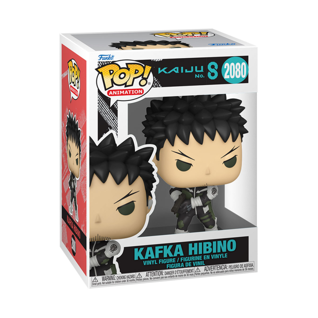 Фігурка Funko Pop серії Кайдзю № 8 - Хібіно Кафука (86766) Фігурка Funko Pop серії Кайдзю № 8 - Хібіно Кафука (86766)