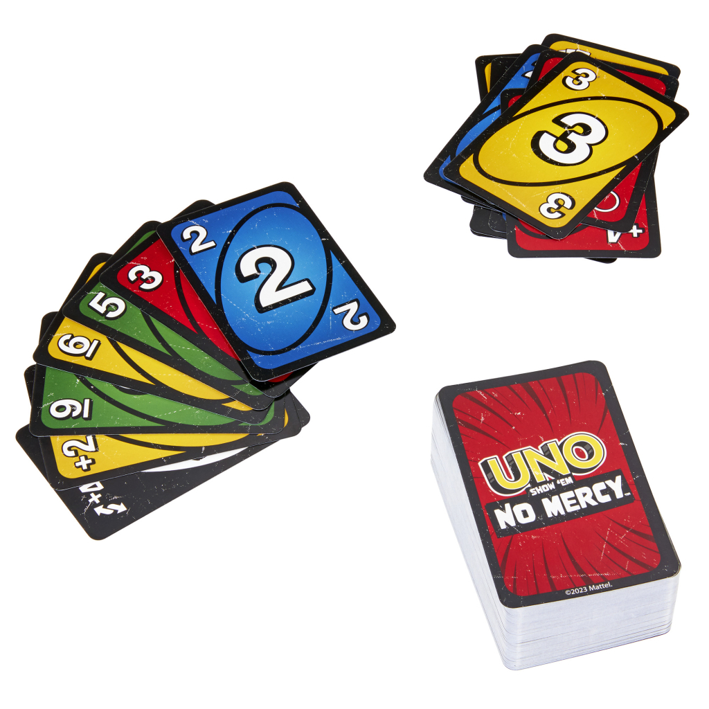 Настільна гра Mattel UNO "Без вибачень" (HWV18) Настільна гра Mattel UNO "Без вибачень" (HWV18)