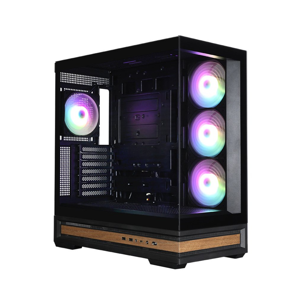 Корпус для ПК Zalman P40NAMUBLACK Корпус для ПК Zalman P40NAMUBLACK