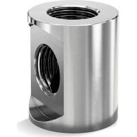 Фітинг для СРО Ekwb EK-Quantum Torque Splitter 3F T - Nickel (3831109826669)