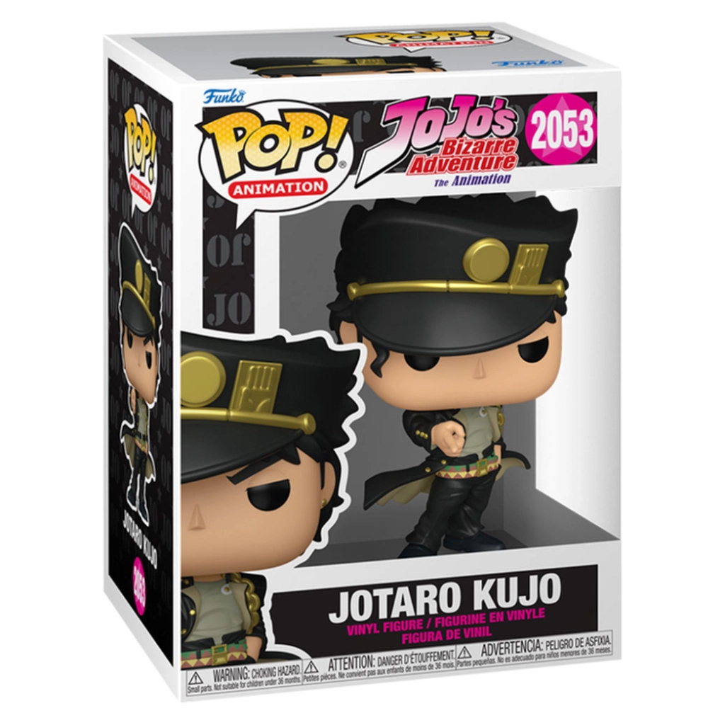 Фігурка Funko Pop Джотаро Куджо (88460) Фігурка Funko Pop Джотаро Куджо (88460)