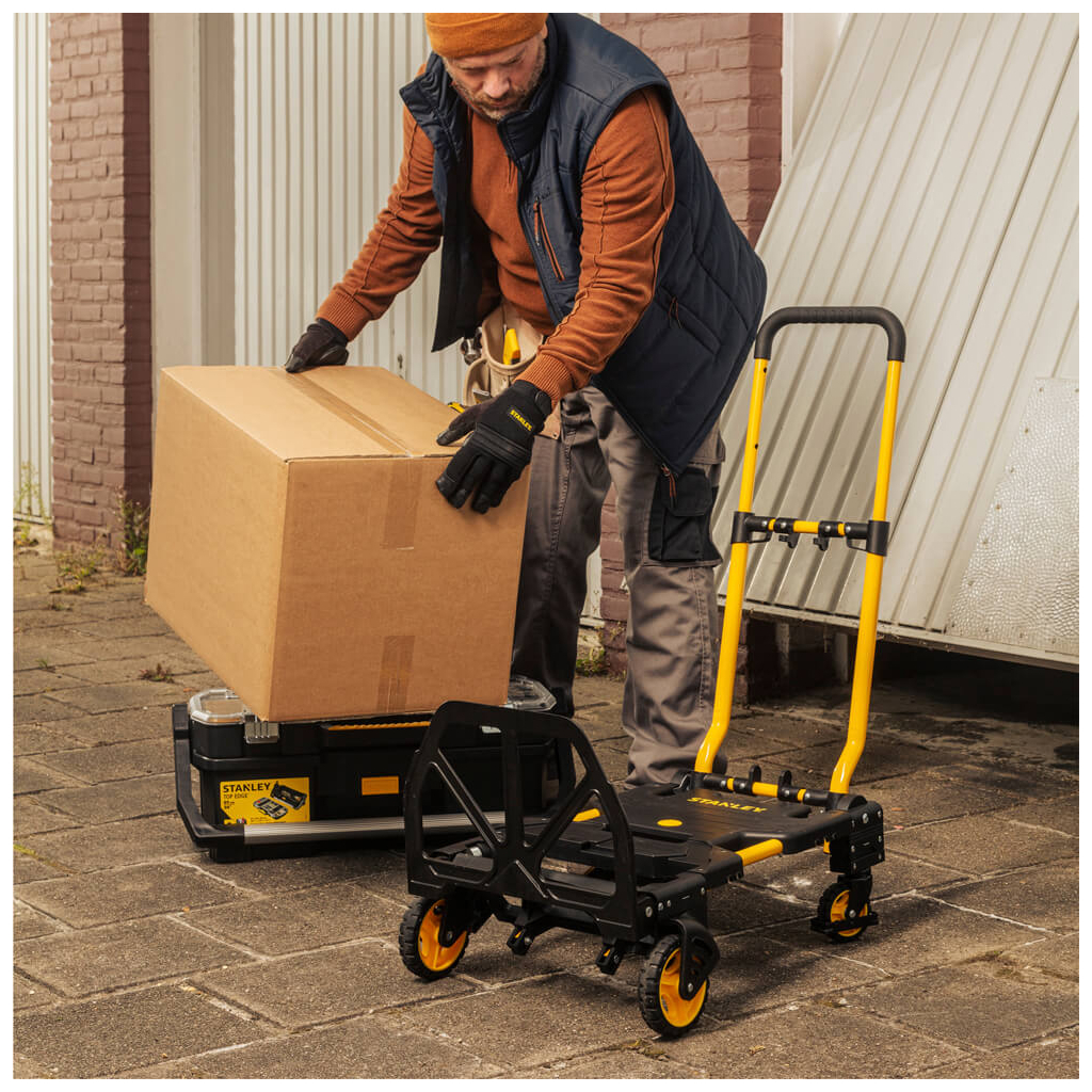 Візок вантажний Stanley розкладна, до 70/137кг, матеріал сталь, вага 7,4кг (SXWT-FT585)