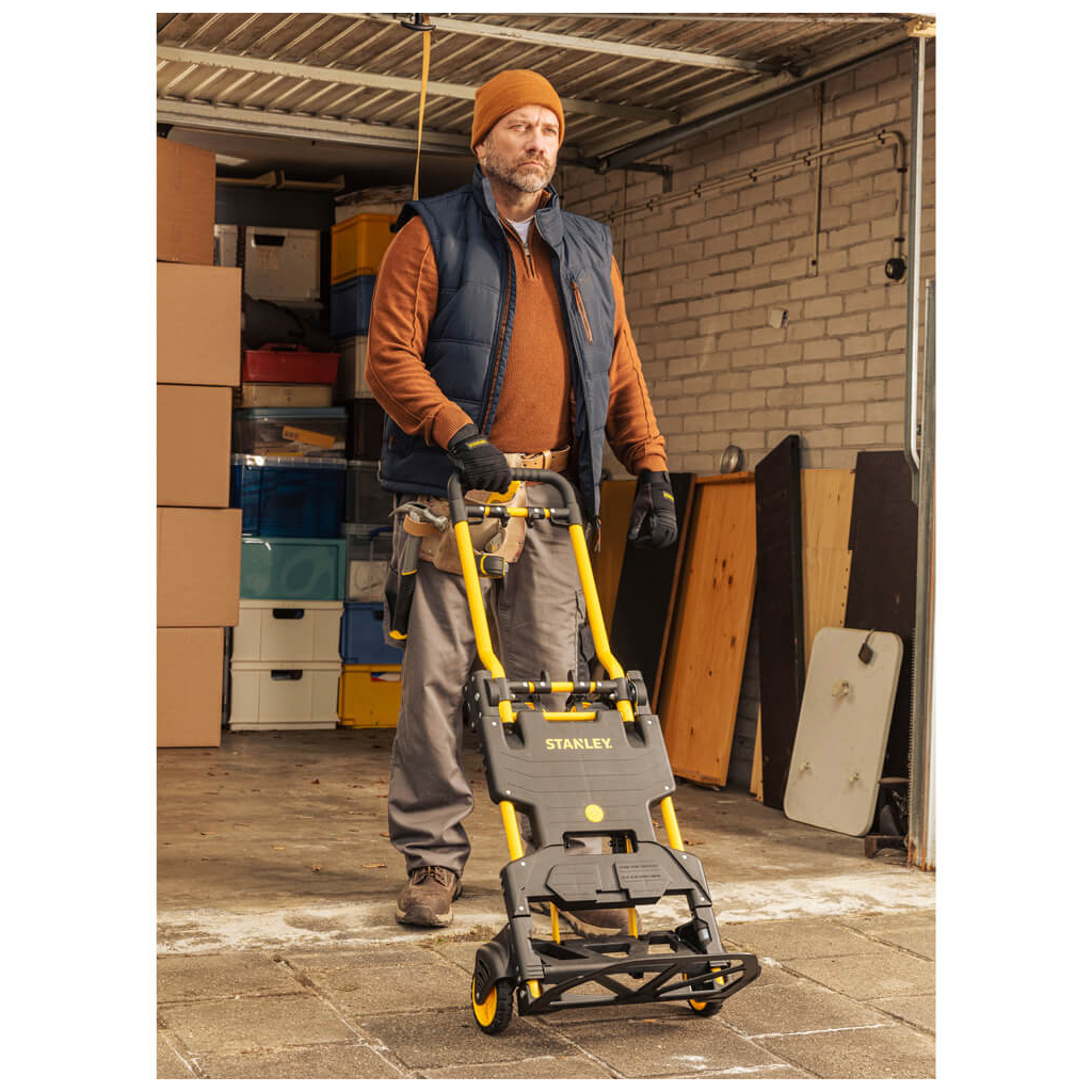 Візок вантажний Stanley розкладна, до 70/137кг, матеріал сталь, вага 7,4кг (SXWT-FT585)