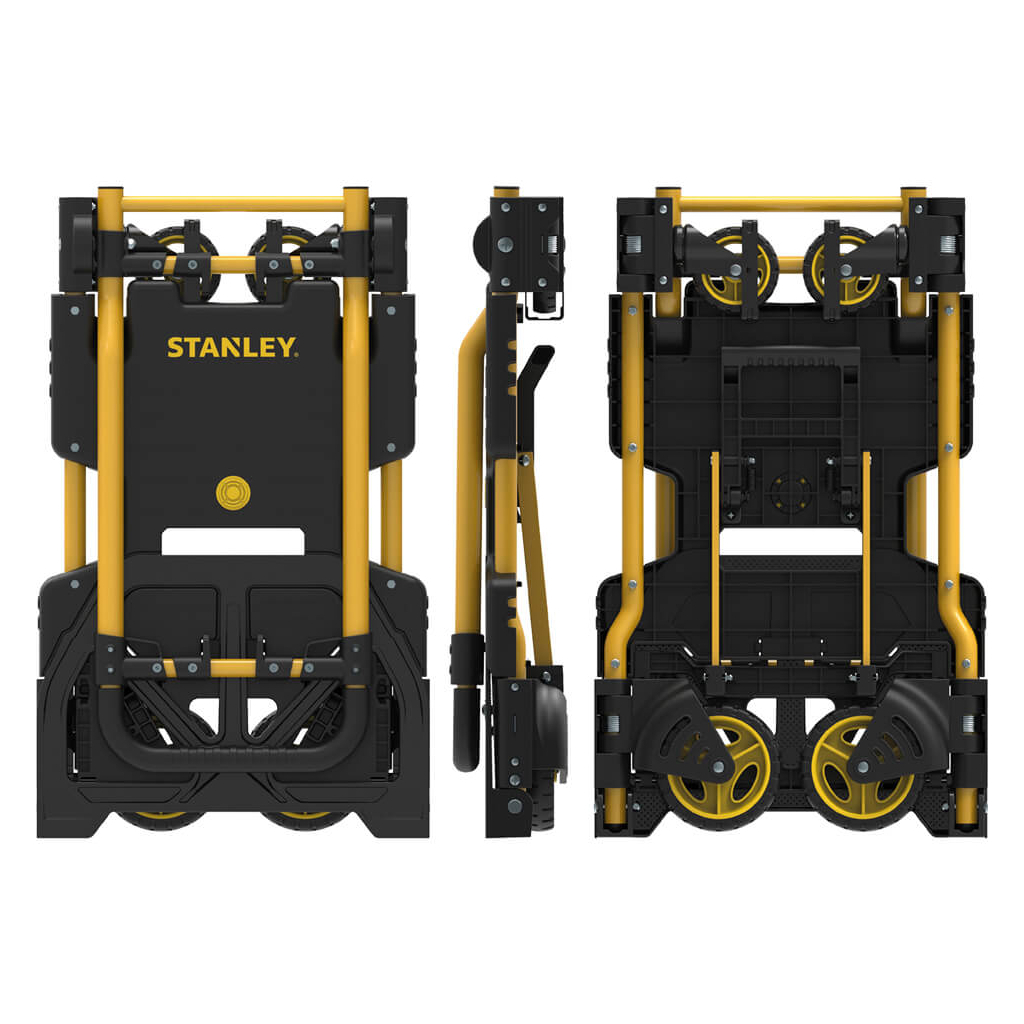 Візок вантажний Stanley розкладна, до 70/137кг, матеріал сталь, вага 7,4кг (SXWT-FT585)