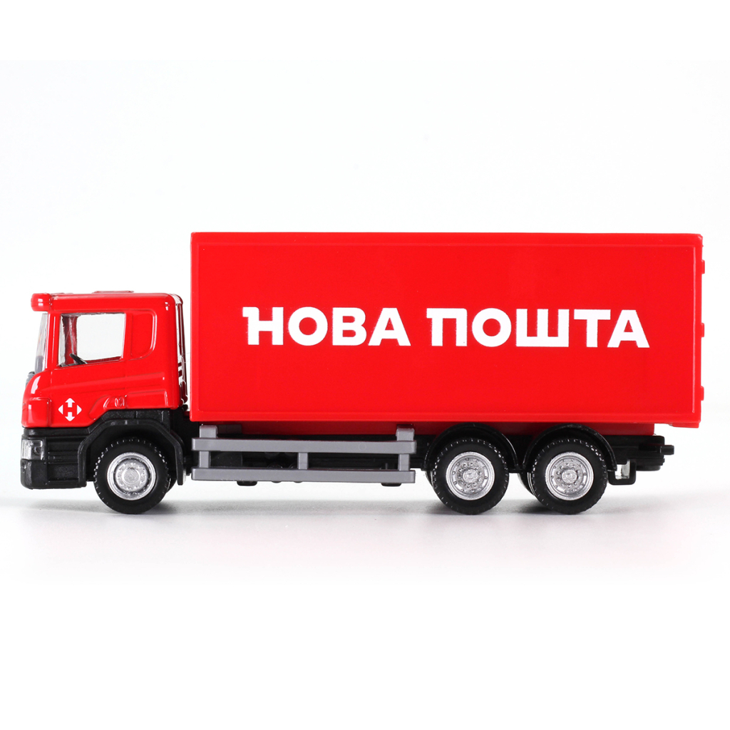 Машина TechnoDrive Scania Нова пошта (250414U) Машина TechnoDrive Scania Нова пошта (250414U)