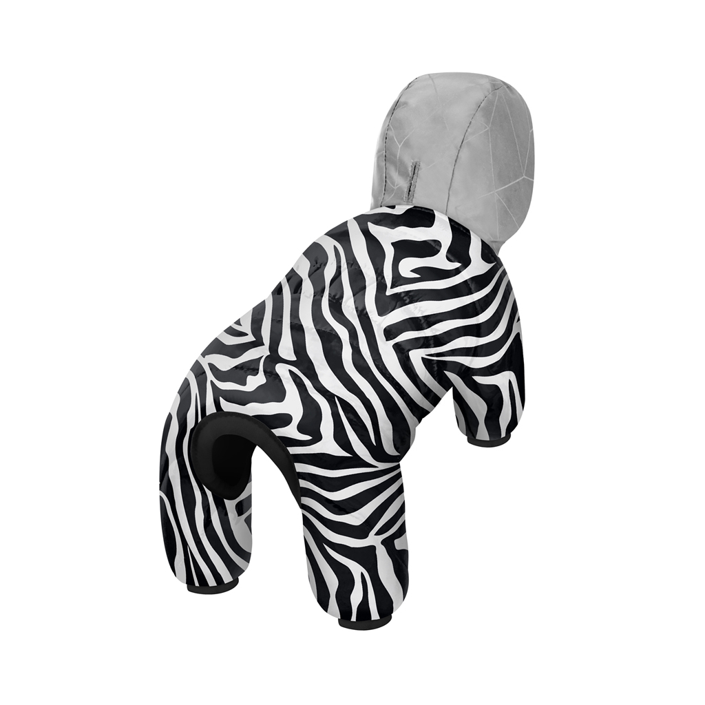 Комбінезон для тварин WAUDOG Clothes "Зебра" S40 (421-0055)