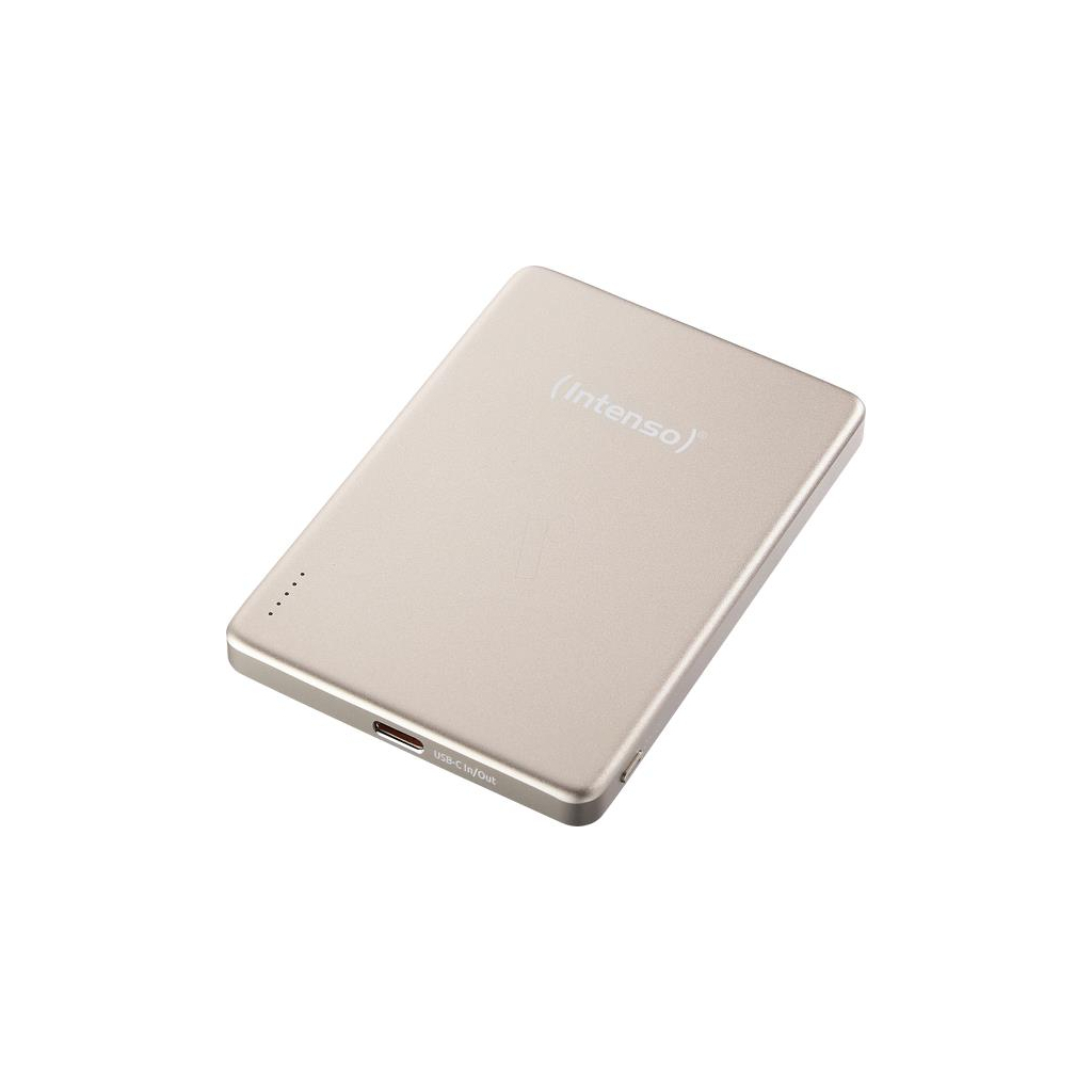 Повербанк Intenso MW5000 5000mAh Magnetic champagne (7344021) Повербанк Intenso MW5000 5000mAh Magnetic champagne (7344021)