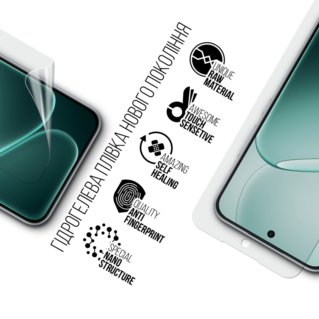 Плівка захисна Armorstandart hydrogel OPPO A6 Pro 4G (ARM89180) Плівка захисна Armorstandart hydrogel OPPO A6 Pro 4G (ARM89180)