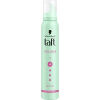 Hair mousse Taft Volume 4 200 ml (3838824083704)