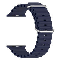 Ремінець до смарт-годинника Armorstandart Ocean Band для Apple Watch 49/46/45/44/42 (Series 1-3) Deep Blue (ARM74245)