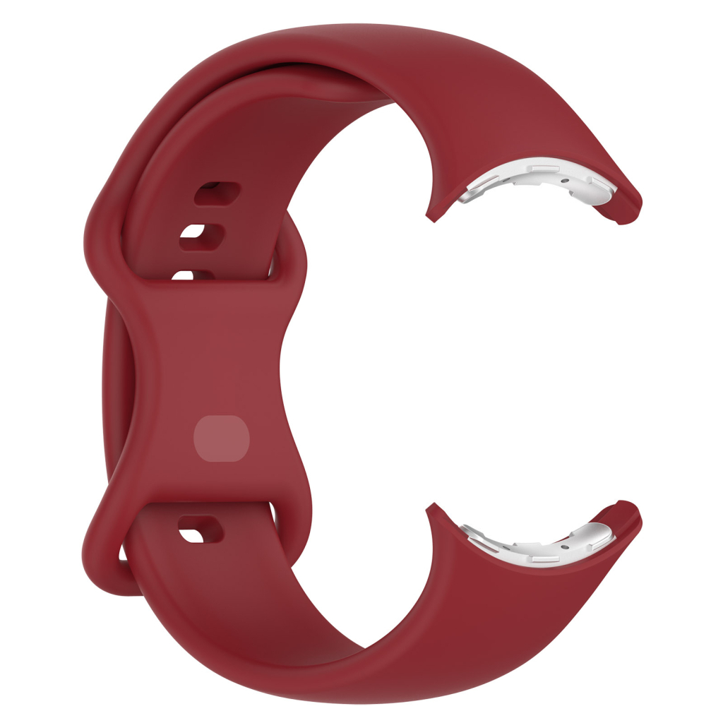 Ремінець до смарт-годинника Armorstandart Google Pixel Watch / Watch 2 / Watch 3 41 mm Red (ARM75437) Ремінець до смарт-годинника Armorstandart Google Pixel Watch / Watch 2 / Watch 3 41 mm Red (ARM75437)