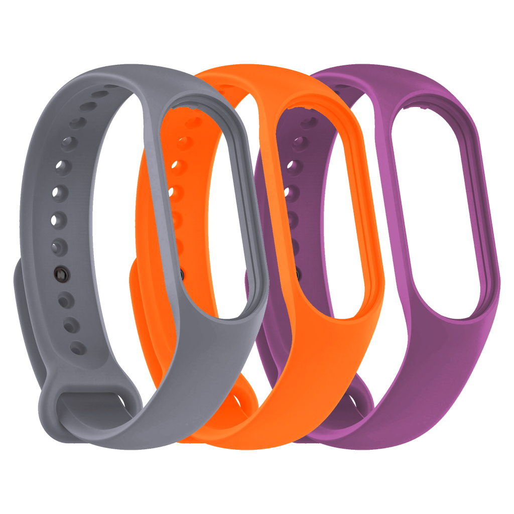 Ремінець до фітнес браслета Armorstandart комплект 3шт Xiaomi Mi Band 4/3 Beat (ARM87029) Ремінець до фітнес браслета Armorstandart комплект 3шт Xiaomi Mi Band 4/3 Beat (ARM87029)