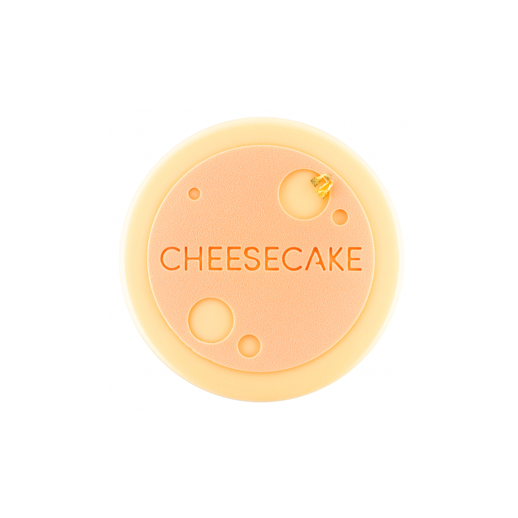 Кондитерський килимок Silikomart для декорування Чізкейк d 180 мм, h 1,5 мм (CHEESECAKE DECOR)