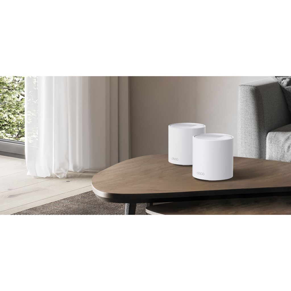 Точка доступу Wi-Fi TP-Link DECO-X10-1-PACK Точка доступу Wi-Fi TP-Link DECO-X10-1-PACK