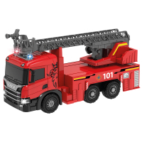 Machine for children TechnoDrive Super Big Truck Fire engine Scania (5005KS)