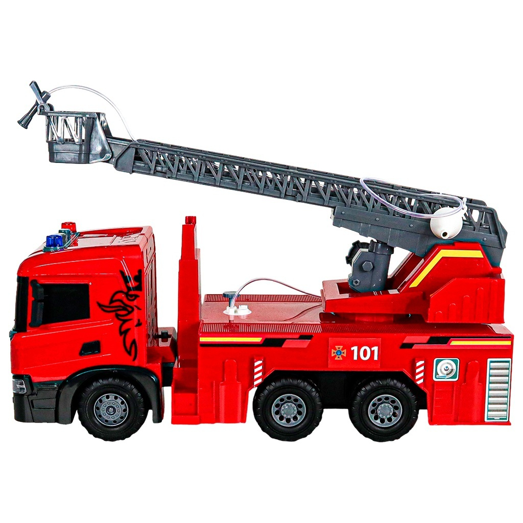 Спецтехніка TechnoDrive Super Big Truck Пожежна машина Scania (5005KS) Спецтехніка TechnoDrive Super Big Truck Пожежна машина Scania (5005KS)