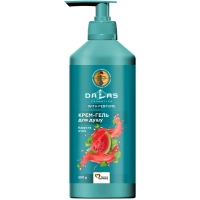 Shower gel Dalas Cosmetics Watermelon and mint 500 g (4823128004820)