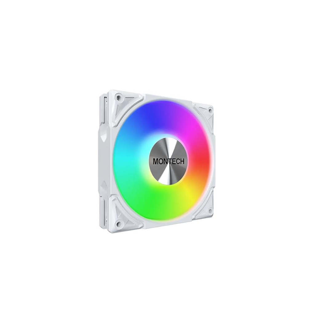 Кулер до корпусу MONTECH METAL PRO 12 ARGB 3 (METALPRO12 ARGB 3PACK (W))