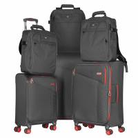 Набір валіз 2E Trek (L+M+S), сірі (2E-SPE-TREK-SET6-GR)