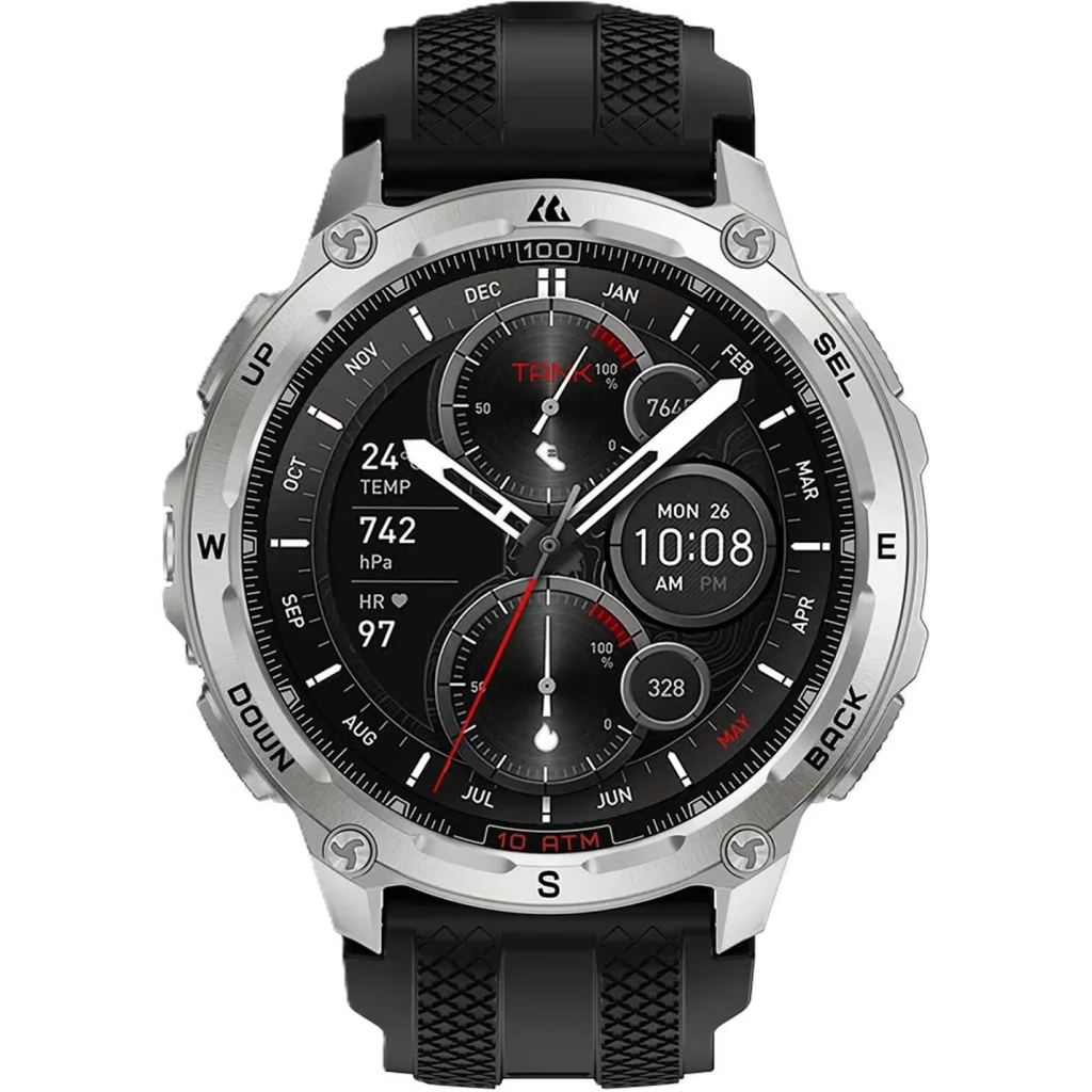 Смарт-годинник KOSPET TANK T4 SILVER (6978602500058) Смарт-годинник KOSPET TANK T4 SILVER (6978602500058)