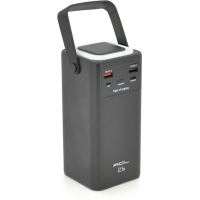 Батарея універсальна ACL 50000mAh, PD/22.5W, Black (ACLPW-113B)