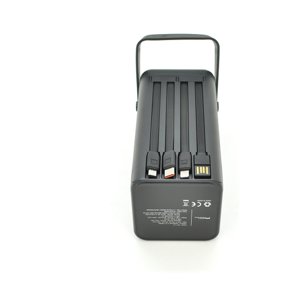 Повербанк ACL 50000mAh, PD/22.5W, Black (ACLPW-113B) Повербанк ACL 50000mAh, PD/22.5W, Black (ACLPW-113B)