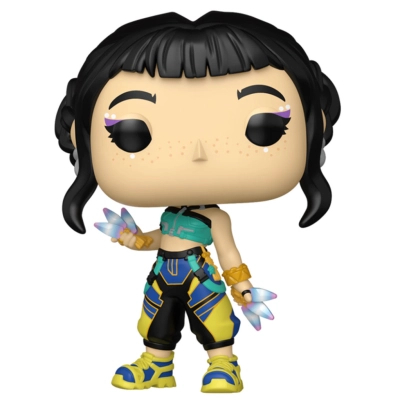 Фігурка Funko Pop серії Кейпоп-мисливиці на демонів - Зої (95267)