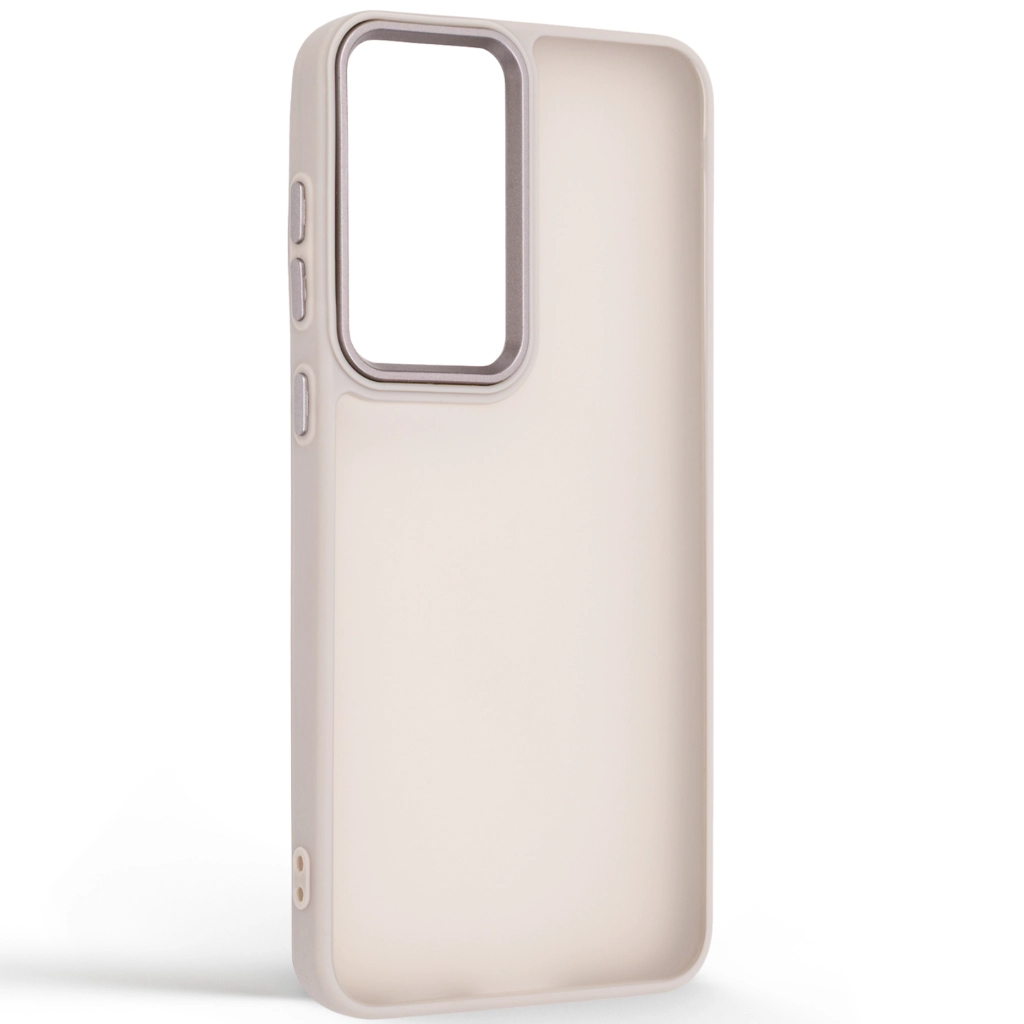 Чохол до мобільного телефона Armorstandart Frame Samsung S25 FE 5G Titanium Grey (ARM88241) Чохол до мобільного телефона Armorstandart Frame Samsung S25 FE 5G Titanium Grey (ARM88241)