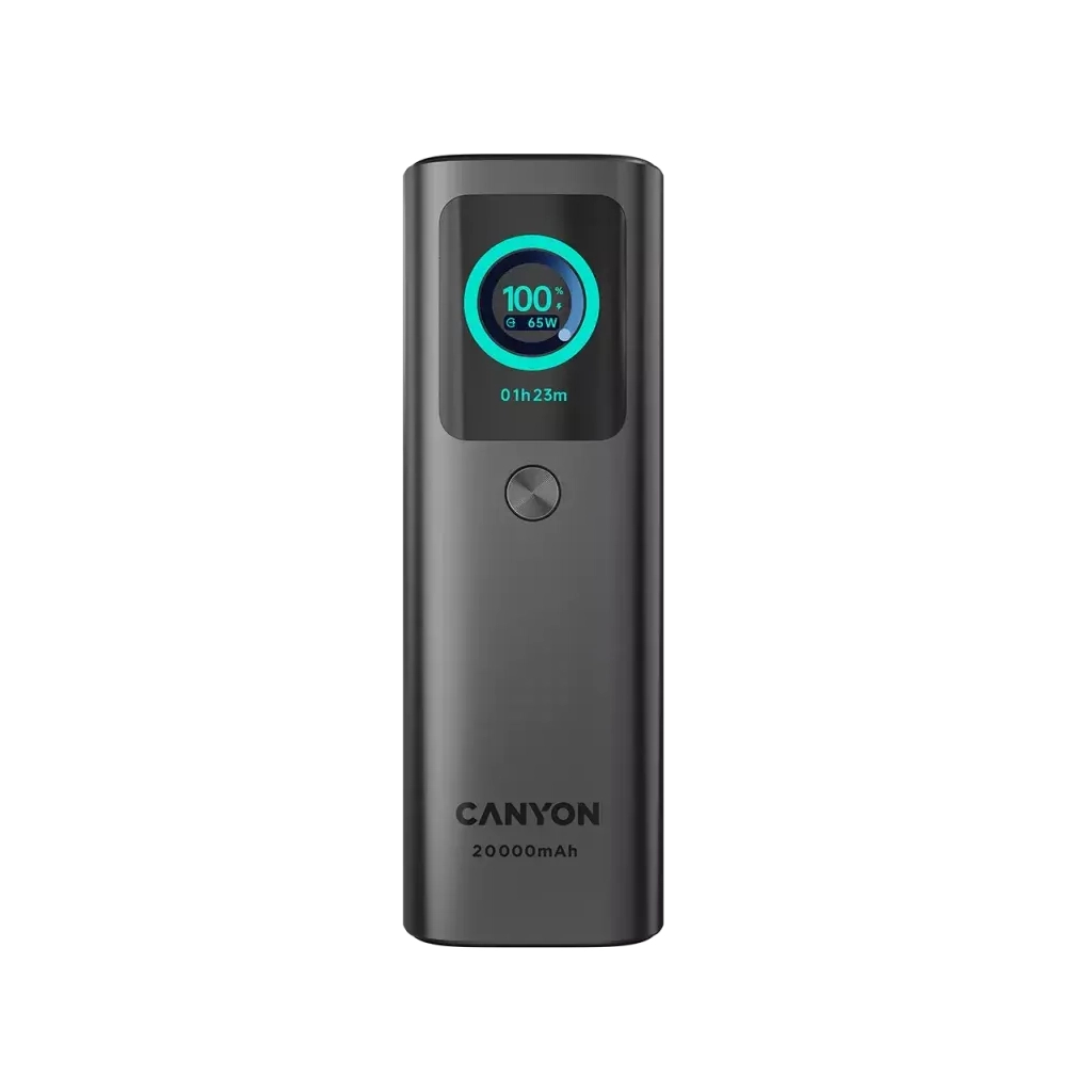 Повербанк Canyon 20000mAh OnPower 265 PD/100W (CNS-CPB265DG) Повербанк Canyon 20000mAh OnPower 265 PD/100W (CNS-CPB265DG)