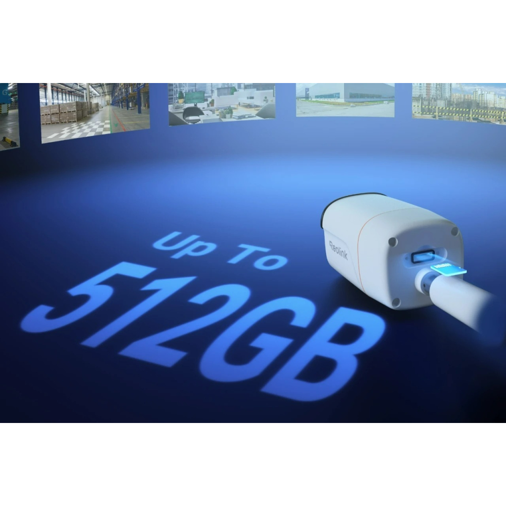 Камера відеоспостереження Reolink RP-PCB12M (4.0) Камера відеоспостереження Reolink RP-PCB12M (4.0)