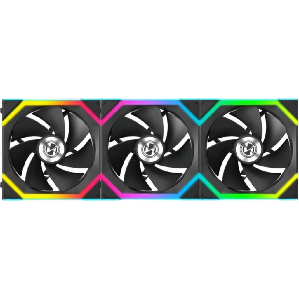 Кулер до корпусу Lian Li Uni Fan SL WIRELESS 120-3 REVERSE BLAD (G99.12RSL1W3B.00)