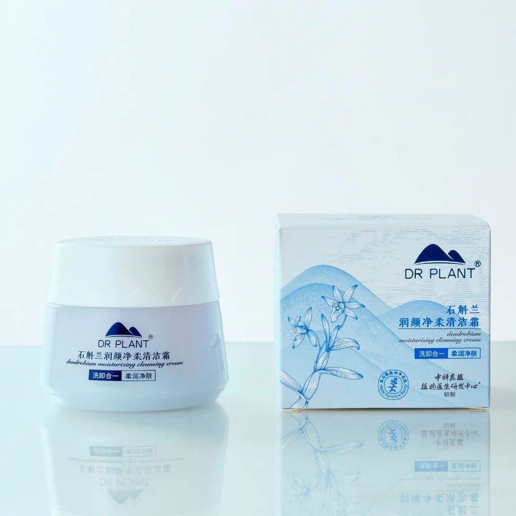 Крем для обличчя Dr. Plant Dendrobium Moistening Cleansing Cream 90 г (4582538101603)