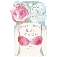 Solid soap Pelican Beloved Boobs Soap For delicate breast skin 70 g (4976631478562)