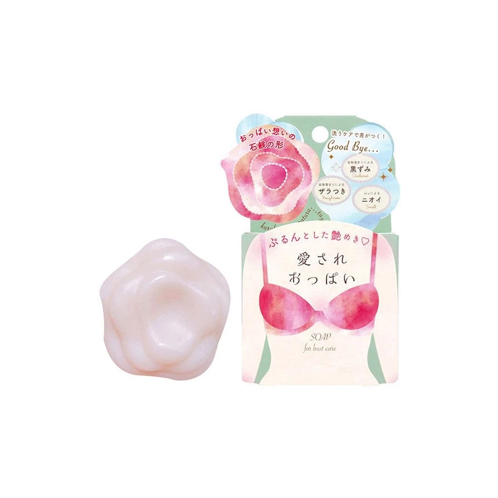 Тверде мило Pelican Beloved Boobs Soap Для ніжної шкіри грудей 70 г (4976631478562)