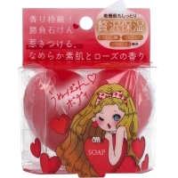 Pelican solid soap Moisturizing for the body with a rose aroma 80 g (4976631481418)