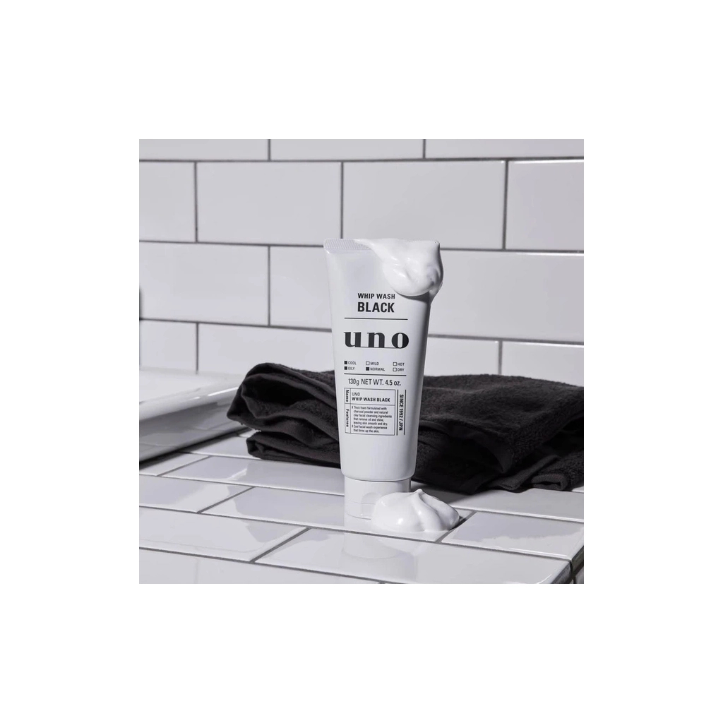Пінка для вмивання Finetoday Whip Wash Black Для чоловічої шкіри 130 мл (4901872449675)
