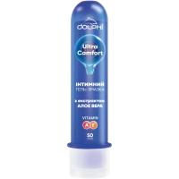 Intimate gel-lubricant Dolphi Ultra Comfort With aloe vera extract 50 ml (7640341152926)