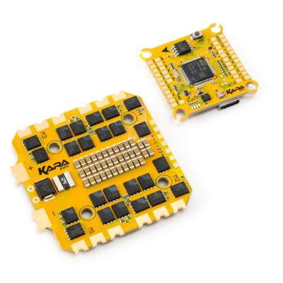 Політний стек KaraFPV Golden F722 + 80A ESC 3-8S AM32 (F722 + 80A AM32)